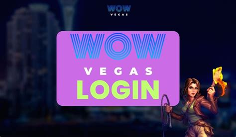 Wow vegas online casino login. Things To Know About Wow vegas online casino login. 